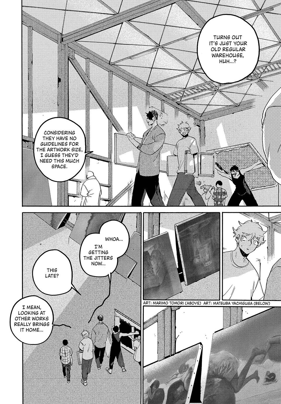 Read Blue Period Manga Online