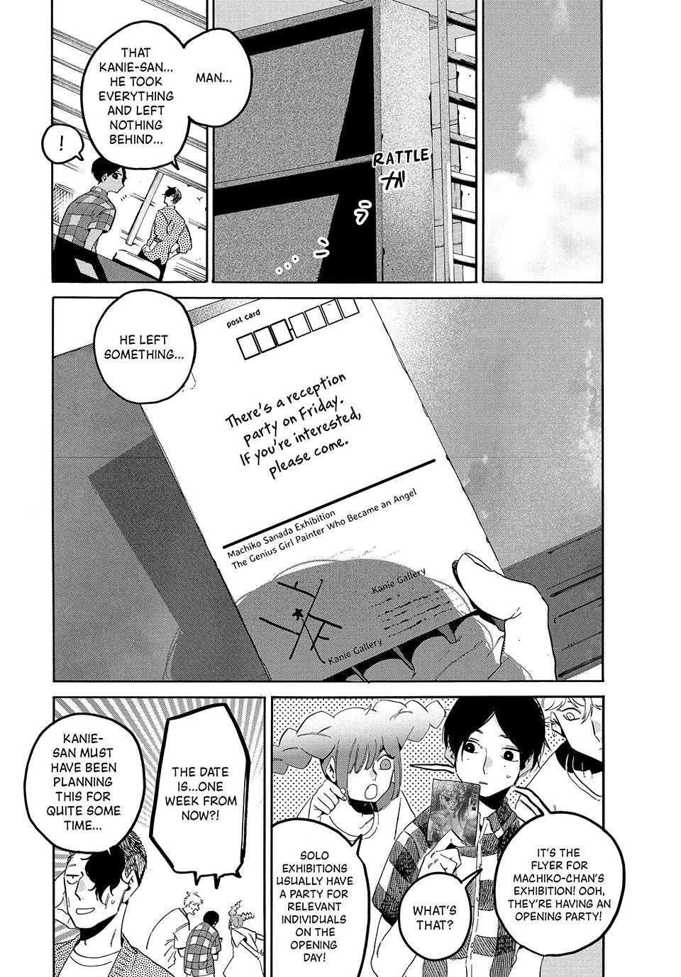 Read Blue Period Manga Online