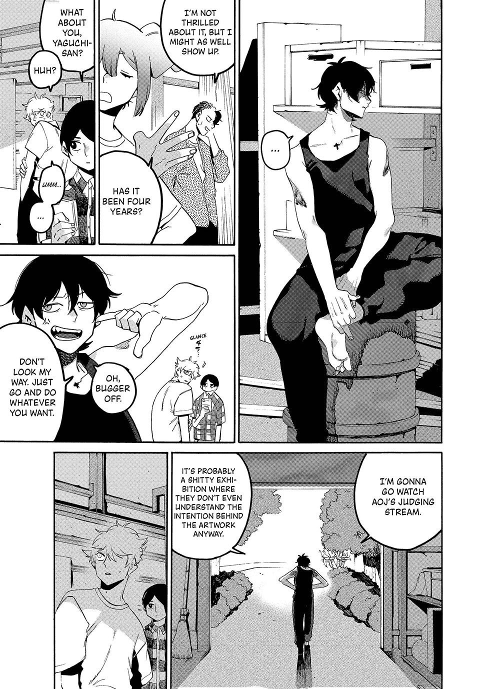 Read Blue Period Manga Online