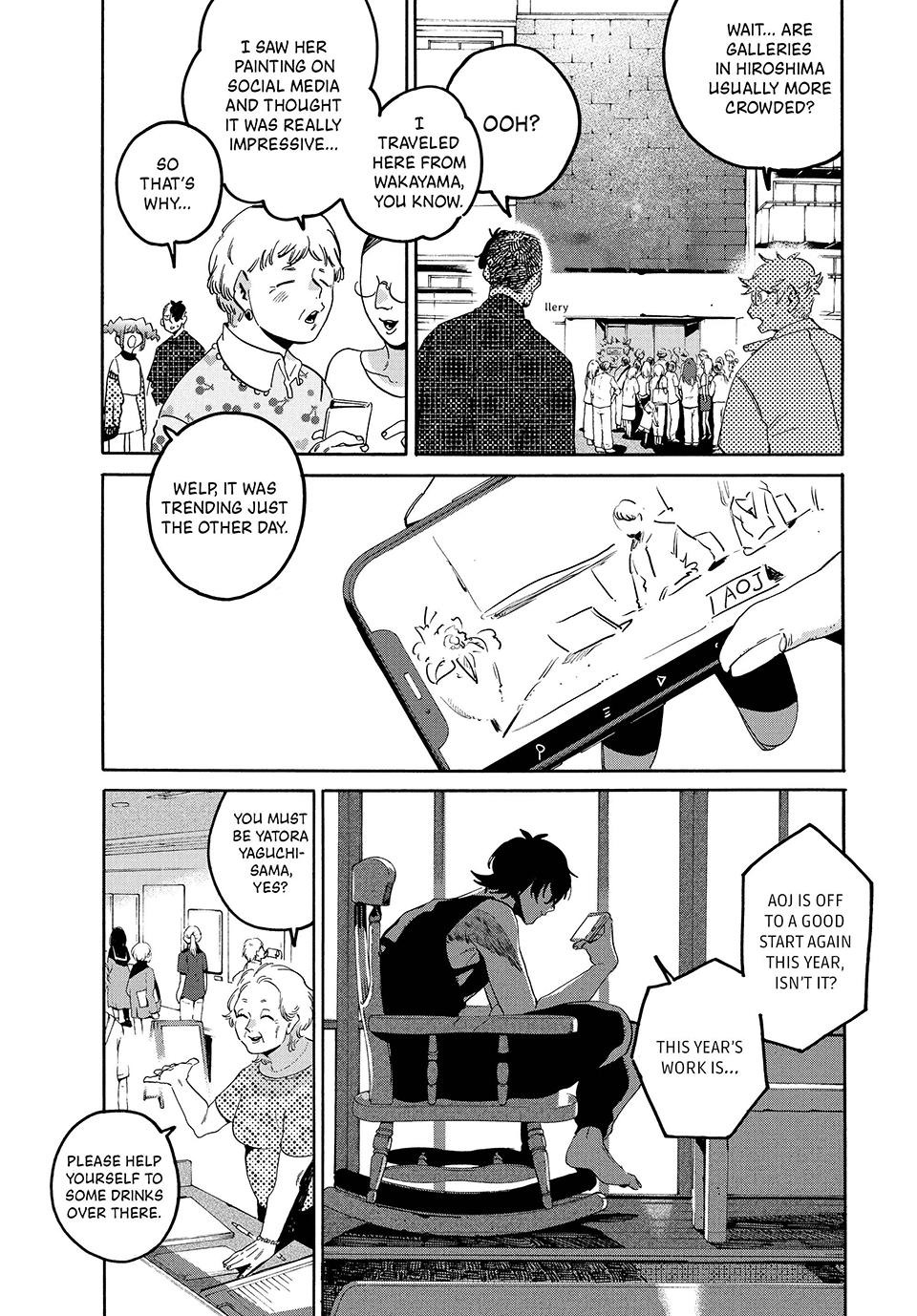 Read Blue Period Manga Online