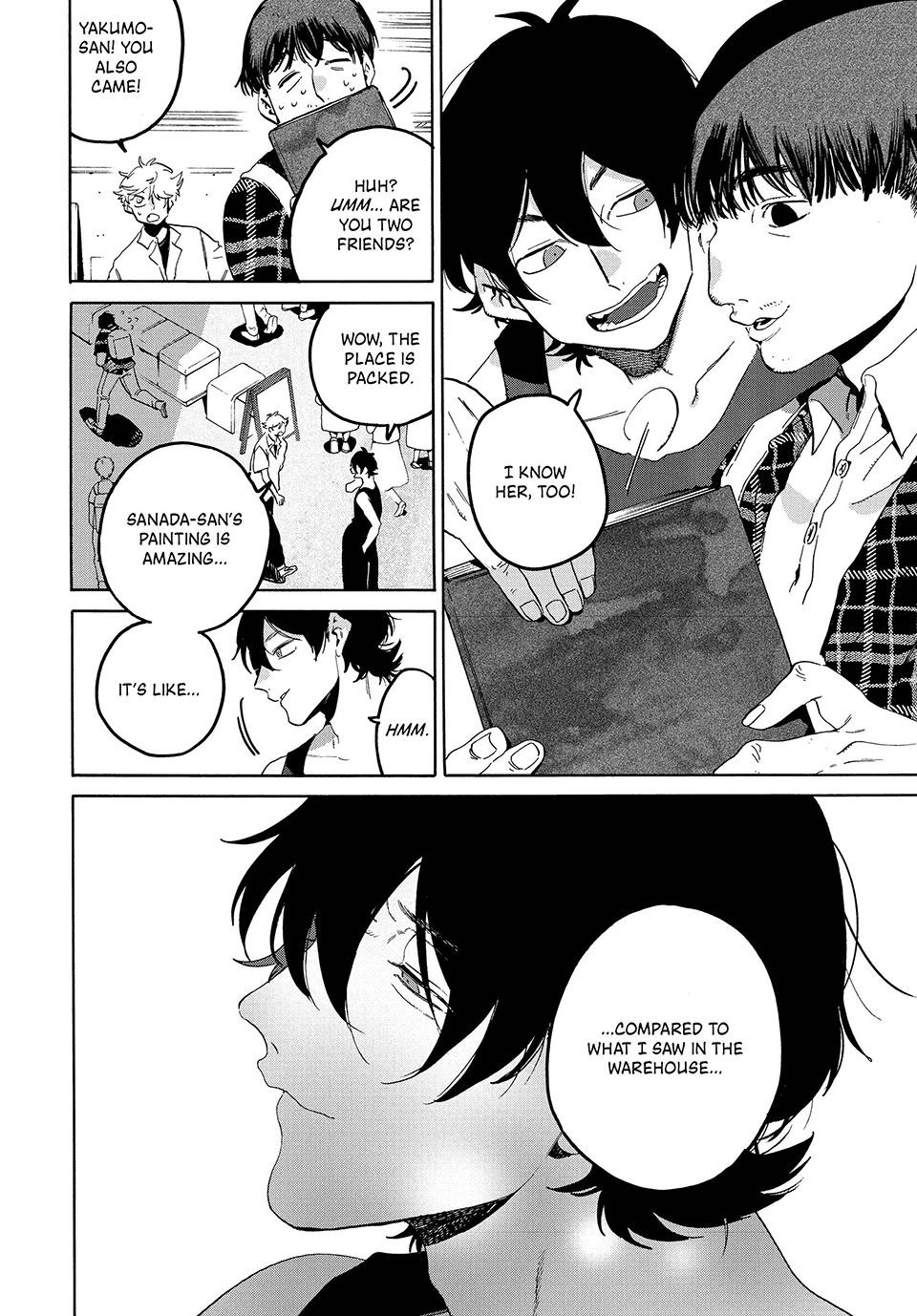 Read Blue Period Manga Online