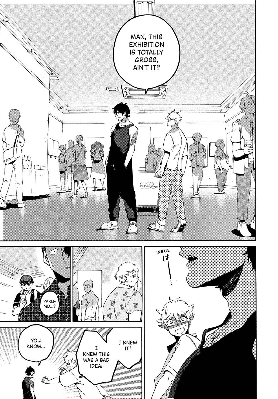 Read Blue Period Manga Online