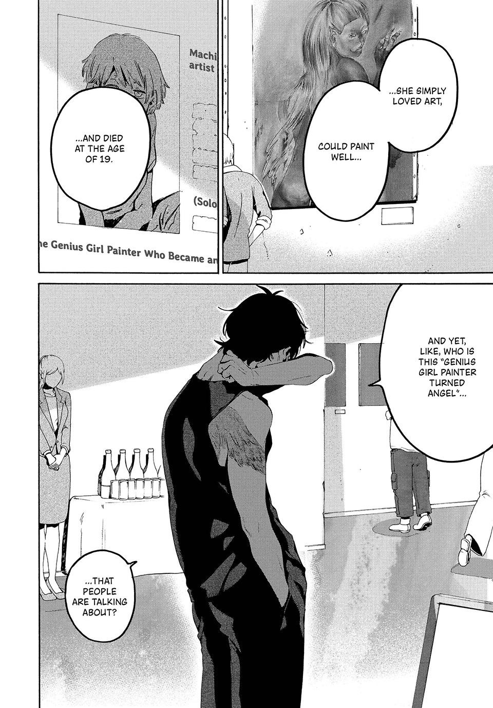 Read Blue Period Manga Online