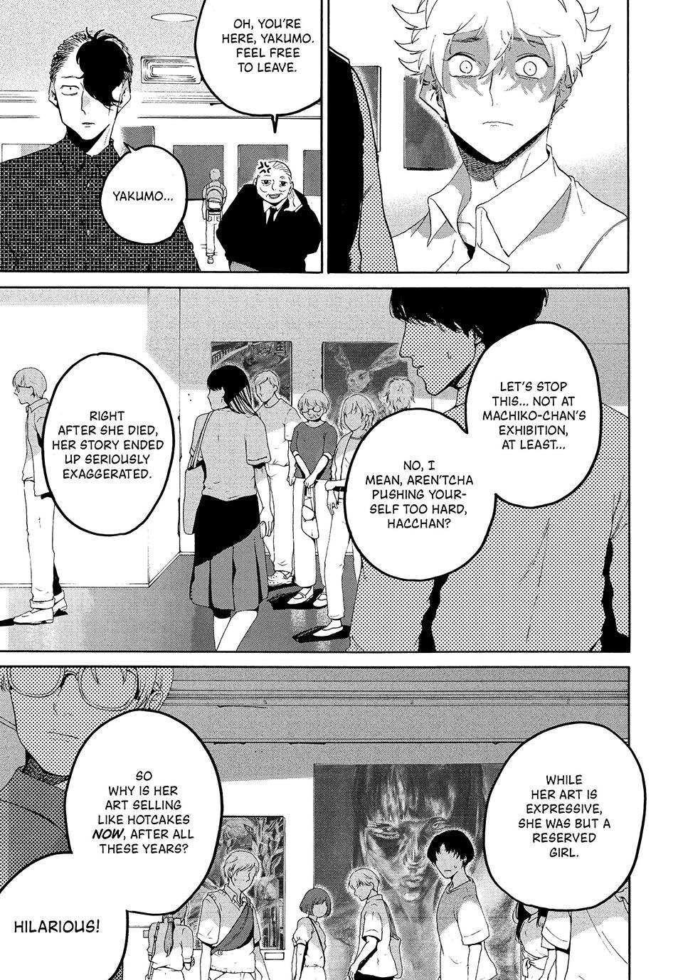 Read Blue Period Manga Online