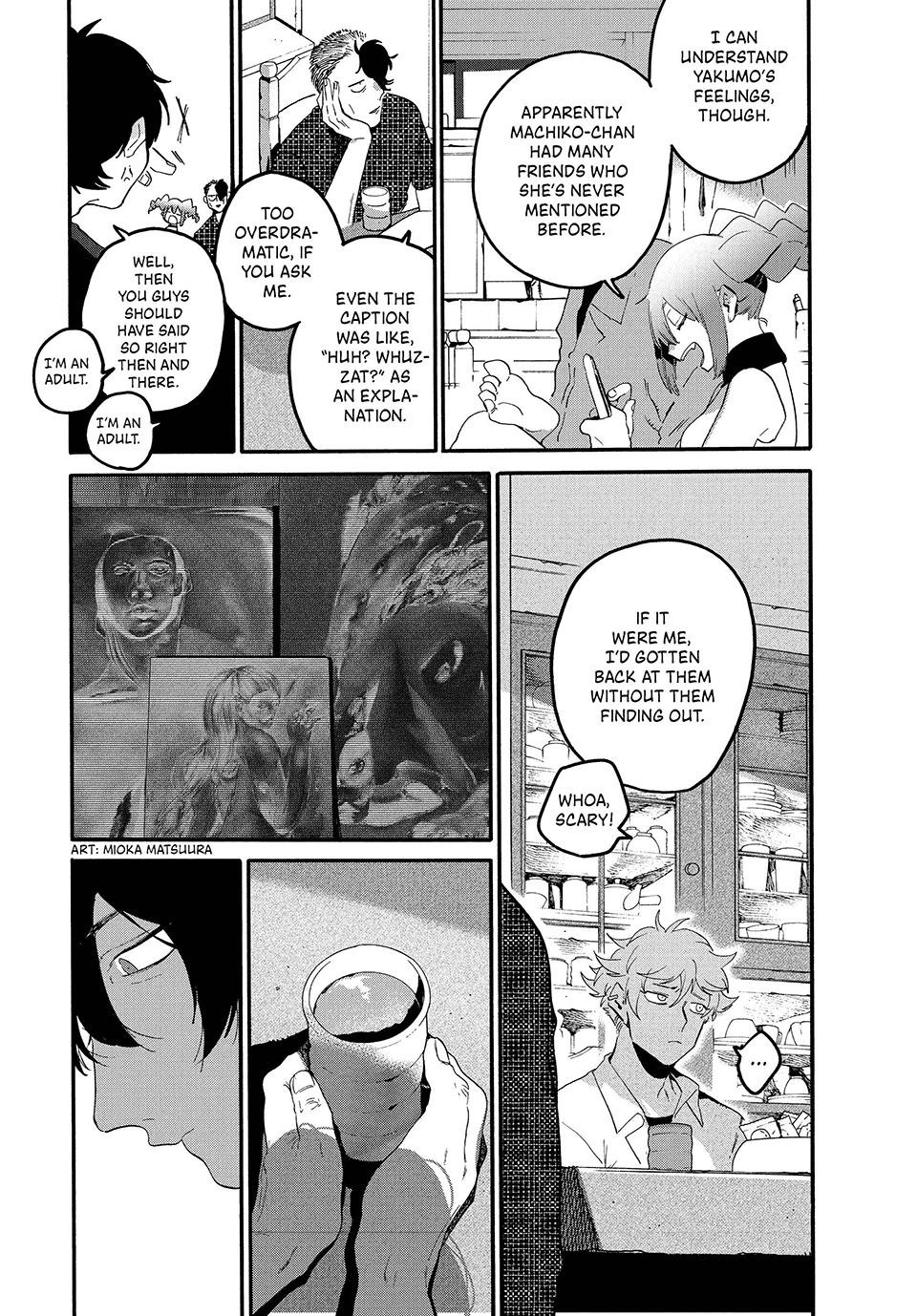 Read Blue Period Manga Online