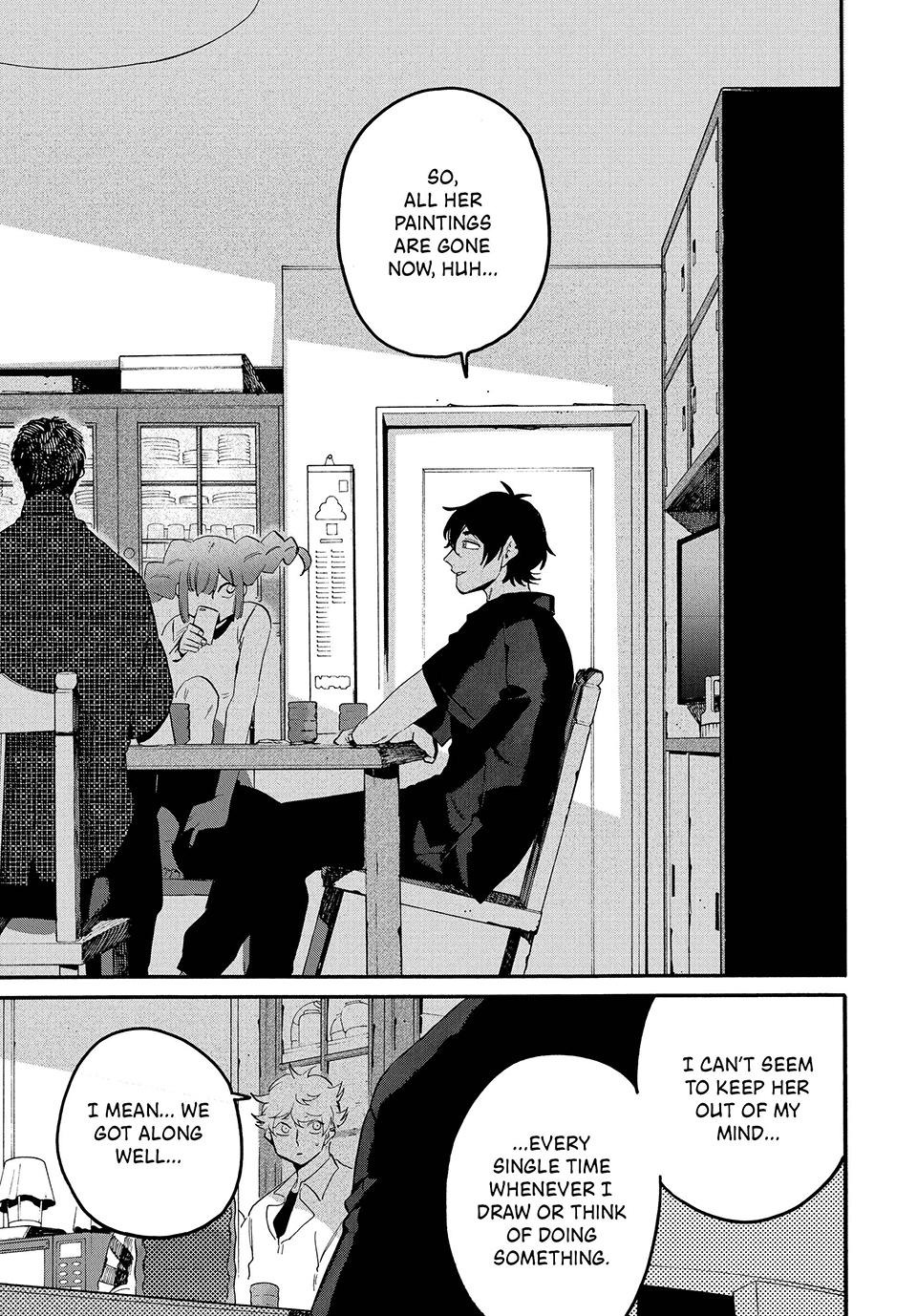 Read Blue Period Manga Online