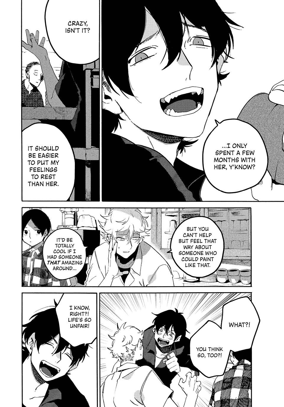 Read Blue Period Manga Online