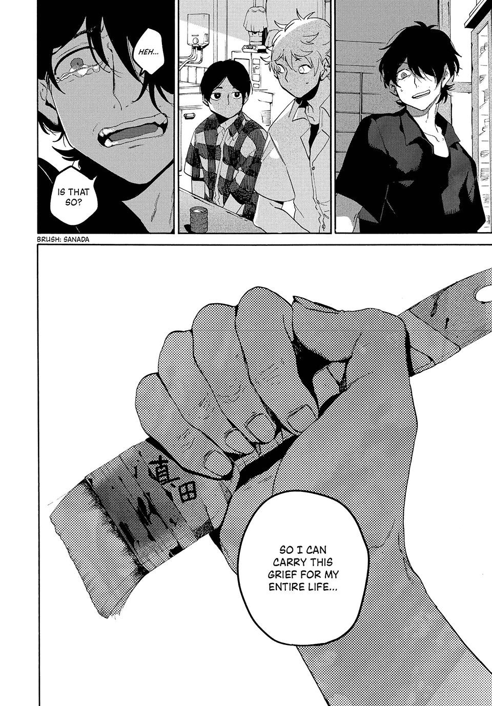 Read Blue Period Manga Online