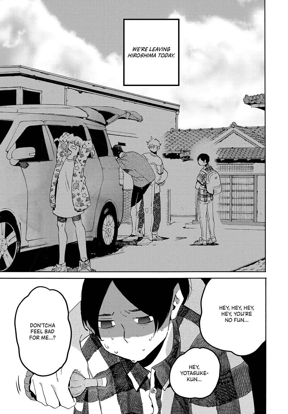 Read Blue Period Manga Online