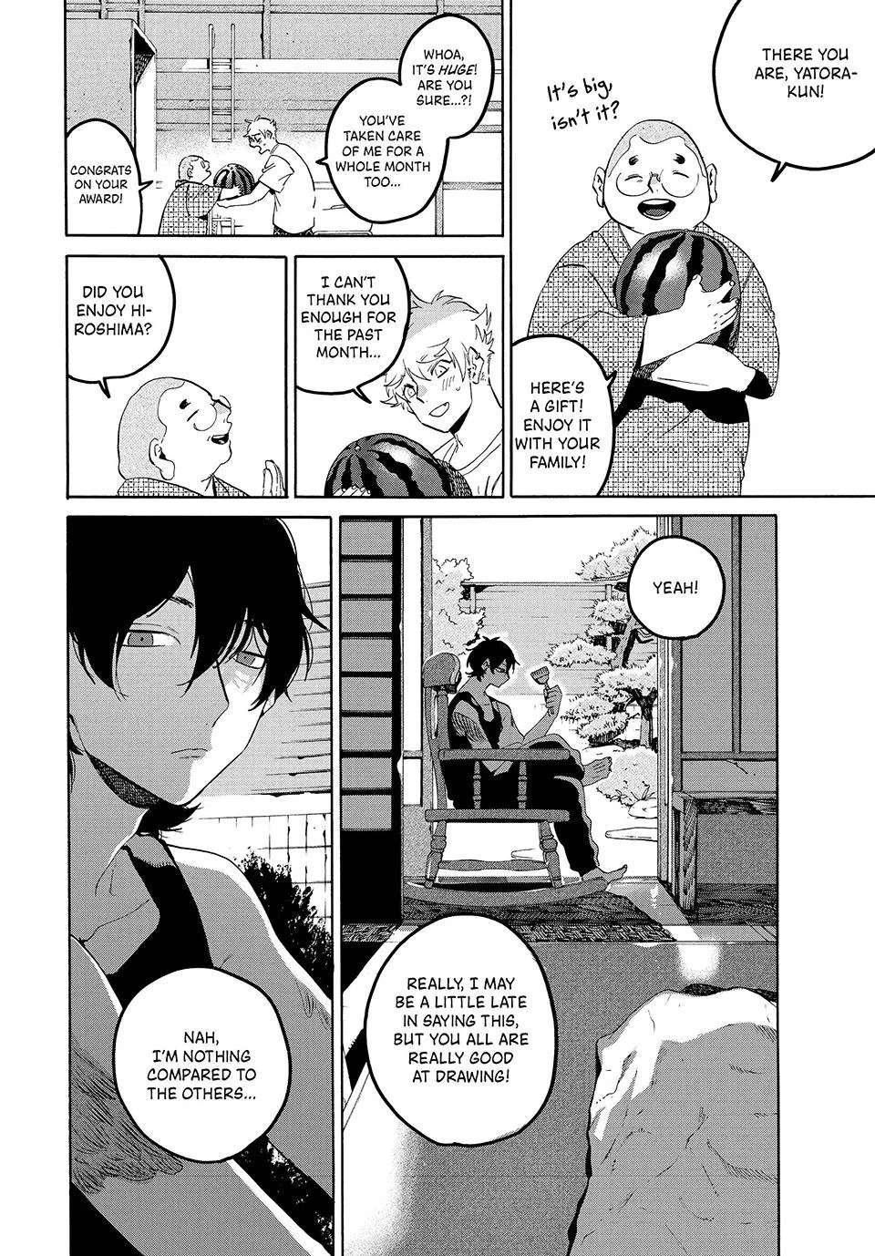 Read Blue Period Manga Online