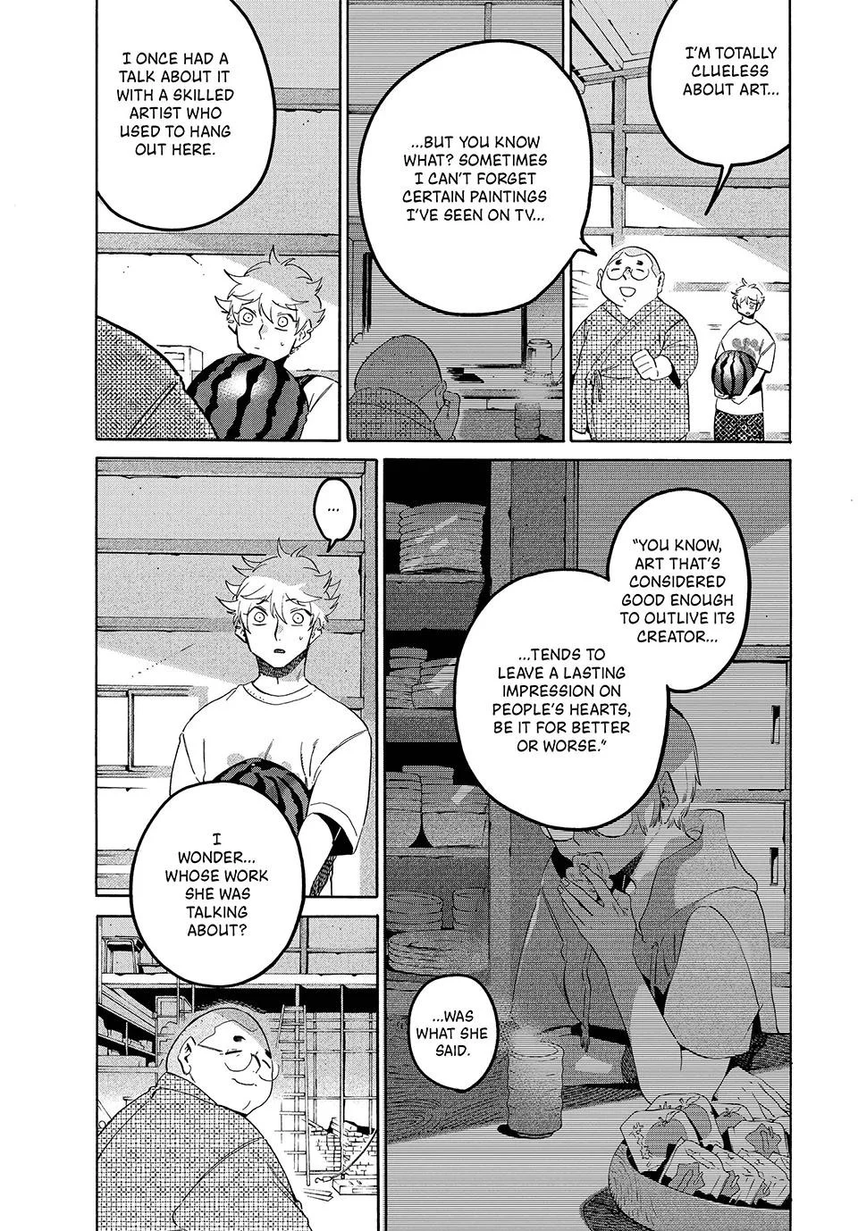 Read Blue Period Manga Online