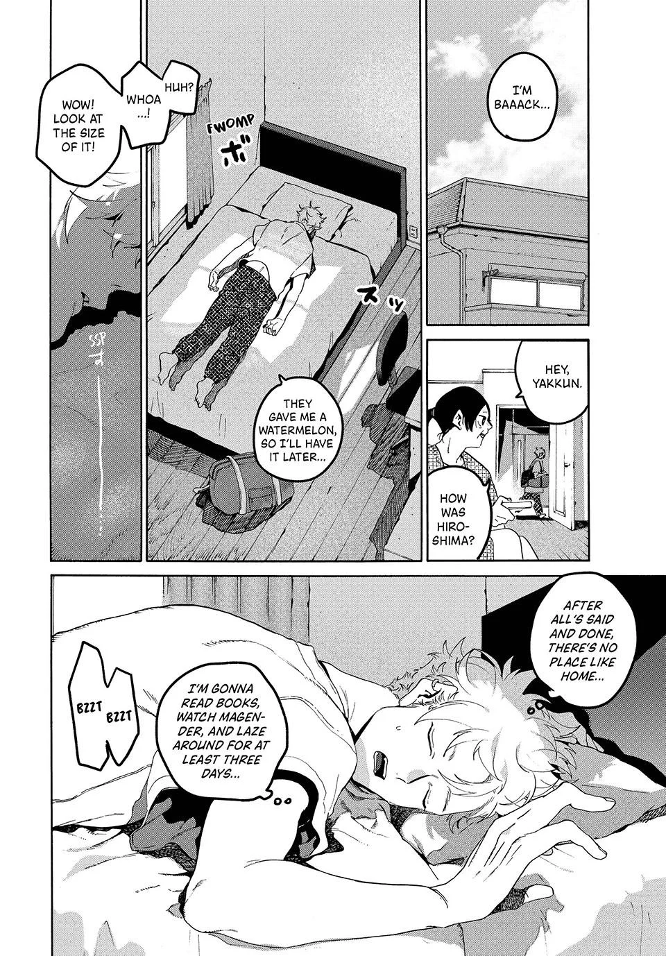 Read Blue Period Manga Online