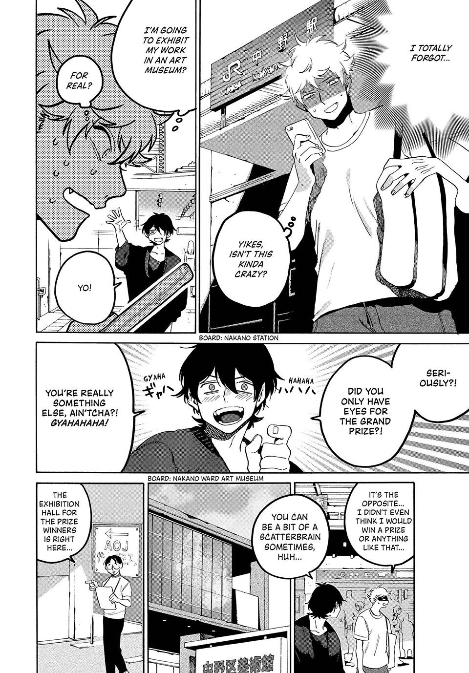 Read Blue Period Manga Online