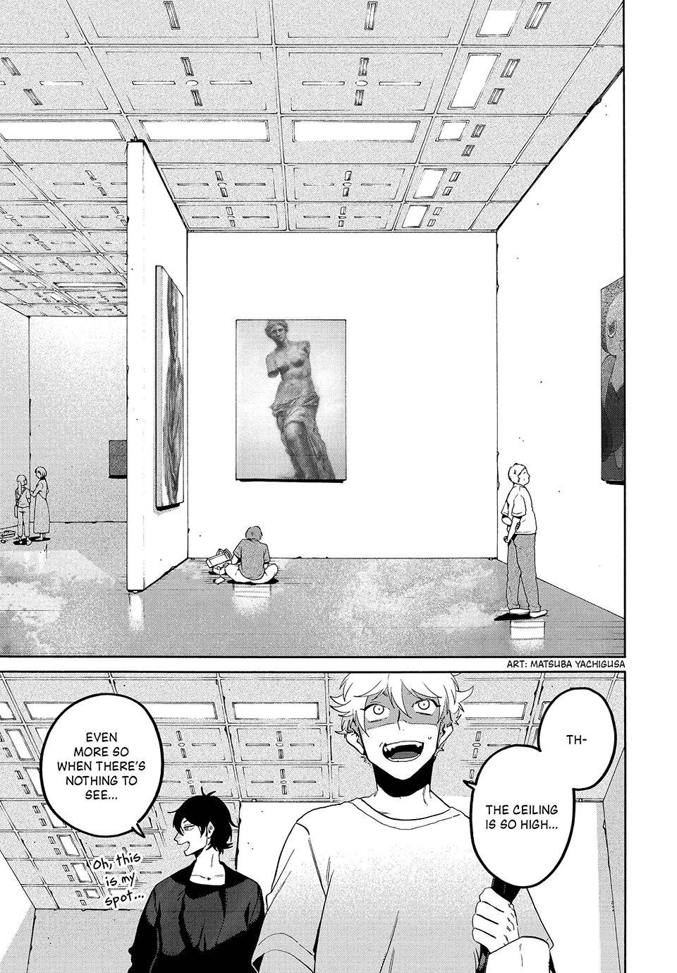 Read Blue Period Manga Online