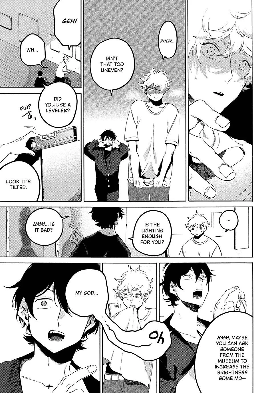 Read Blue Period Manga Online