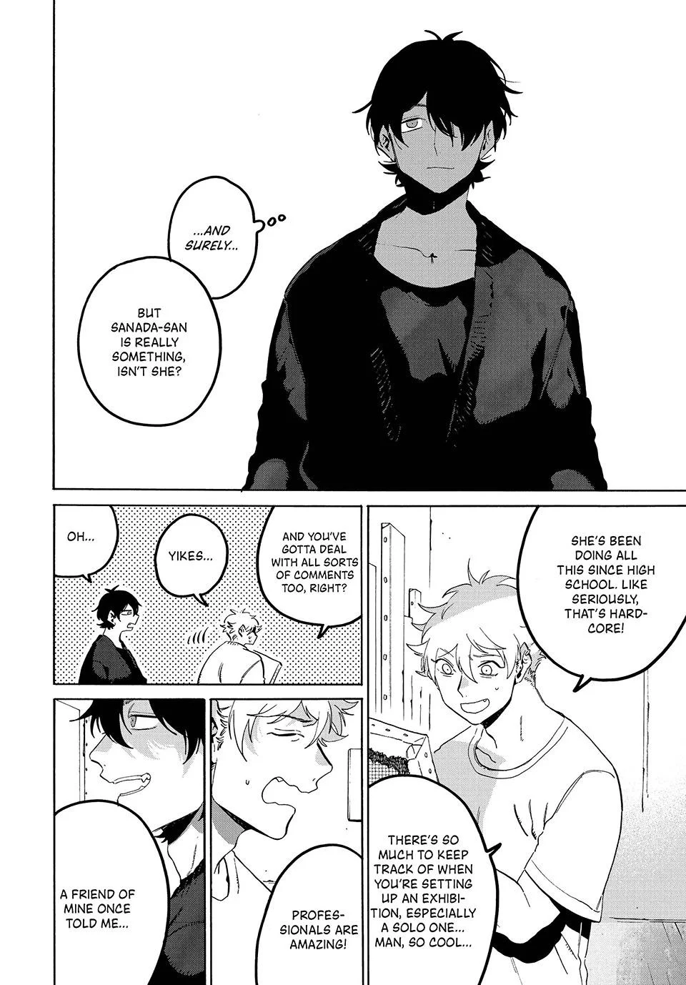 Read Blue Period Manga Online