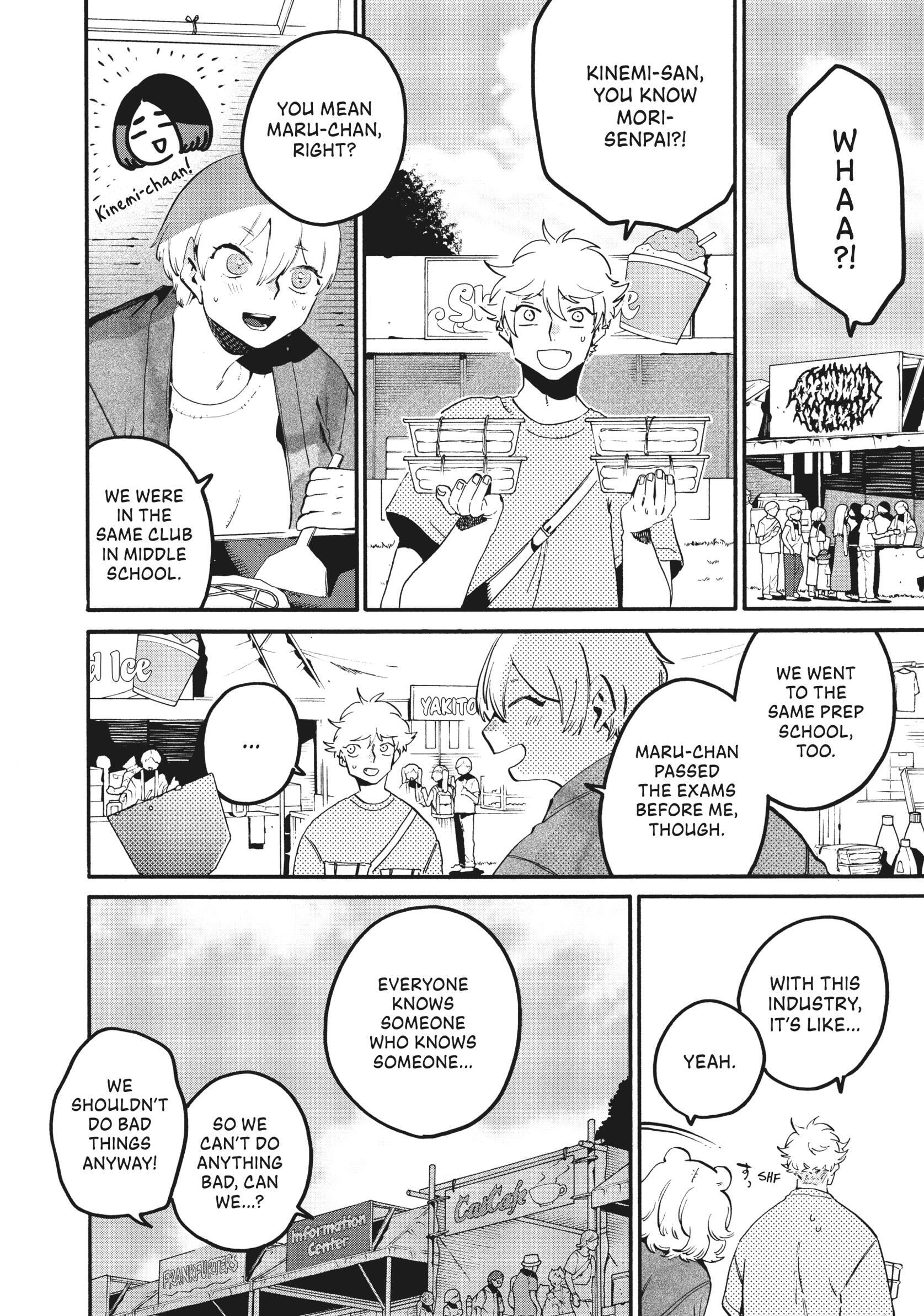 Read Blue Period Manga Online