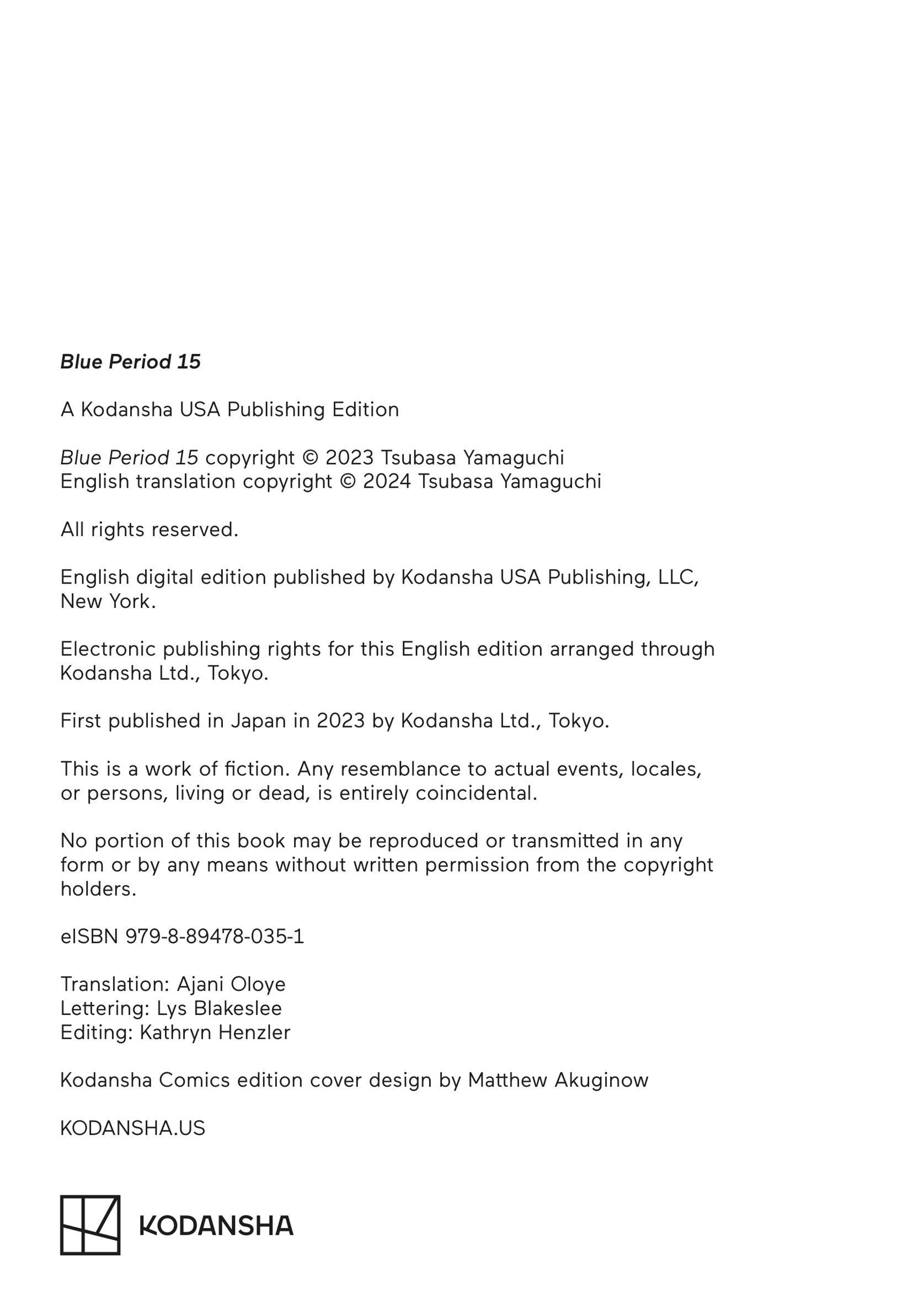 Read Blue Period Manga Online