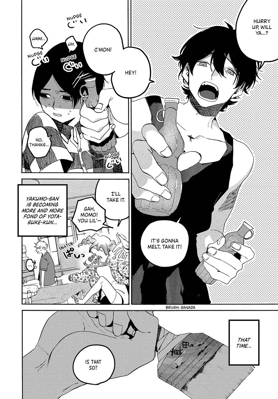 Read Blue Period Manga Online