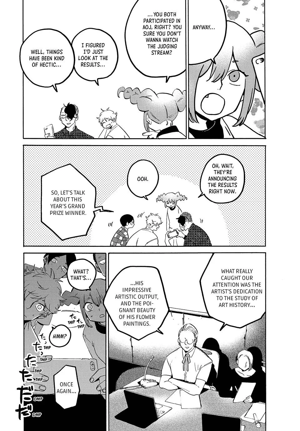 Read Blue Period Manga Online