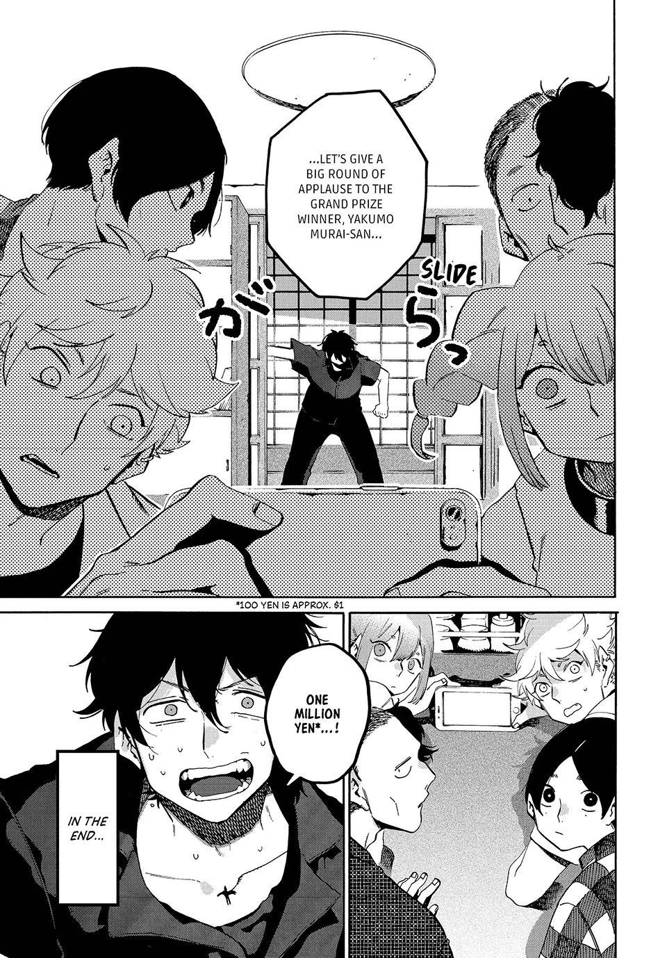 Read Blue Period Manga Online