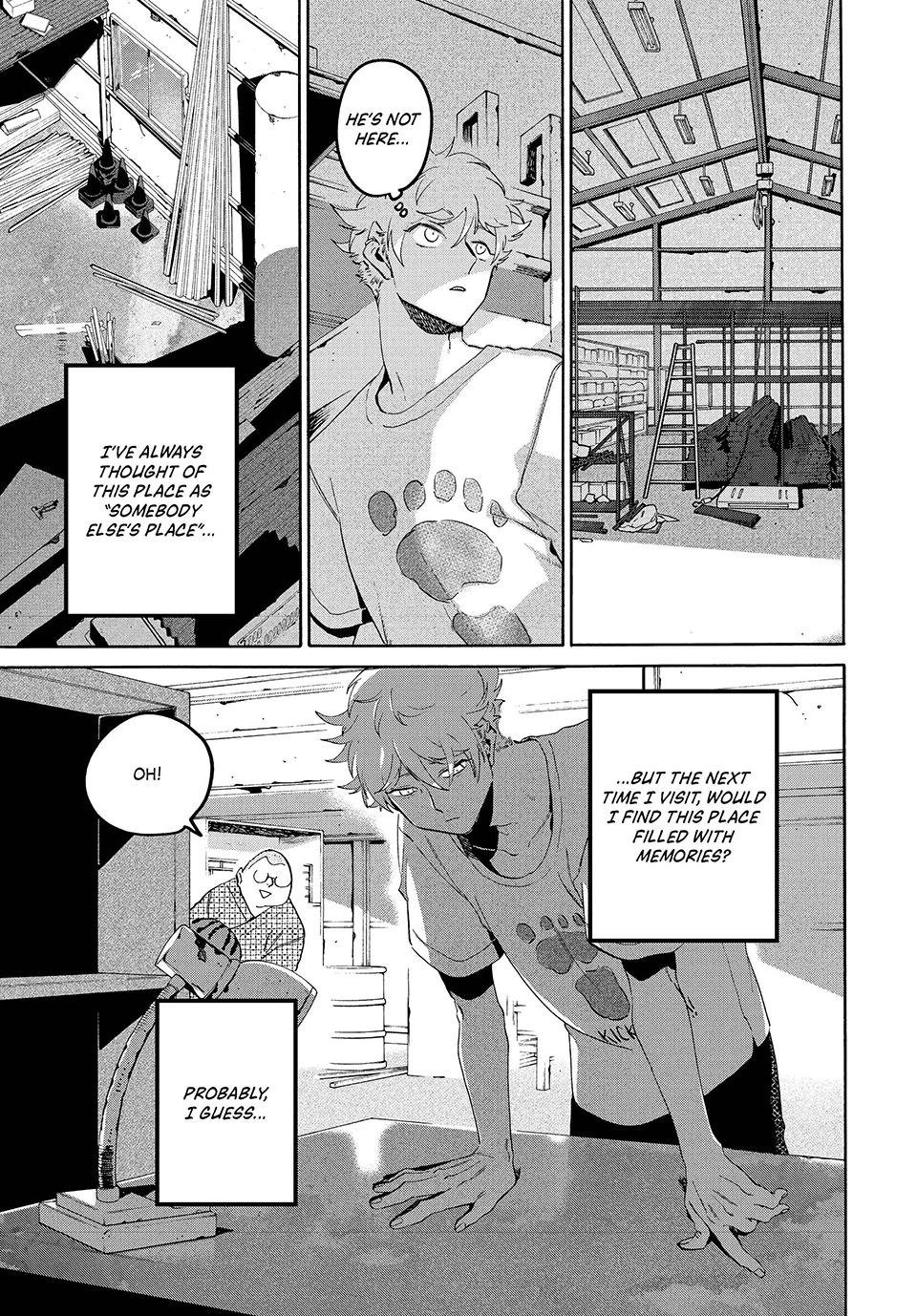 Read Blue Period Manga Online