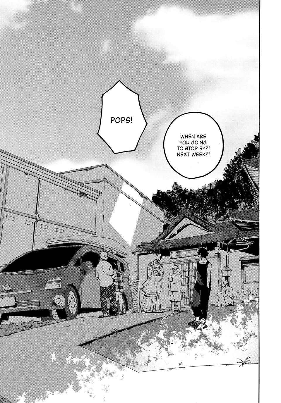 Read Blue Period Manga Online