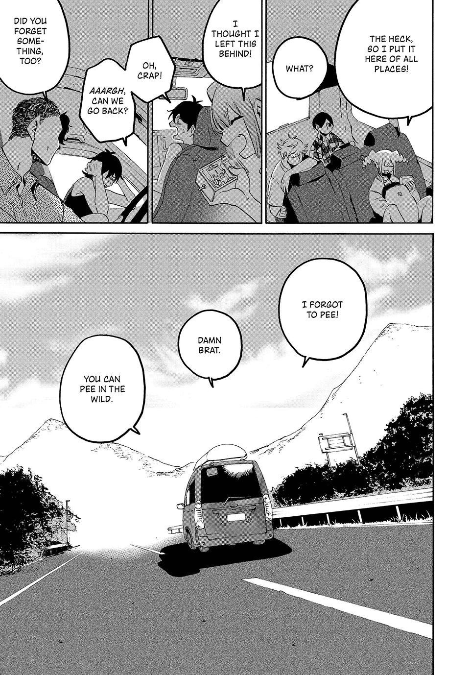 Read Blue Period Manga Online