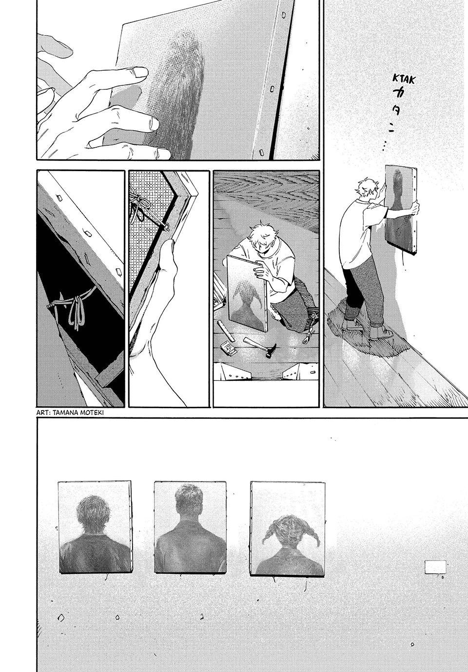 Read Blue Period Manga Online