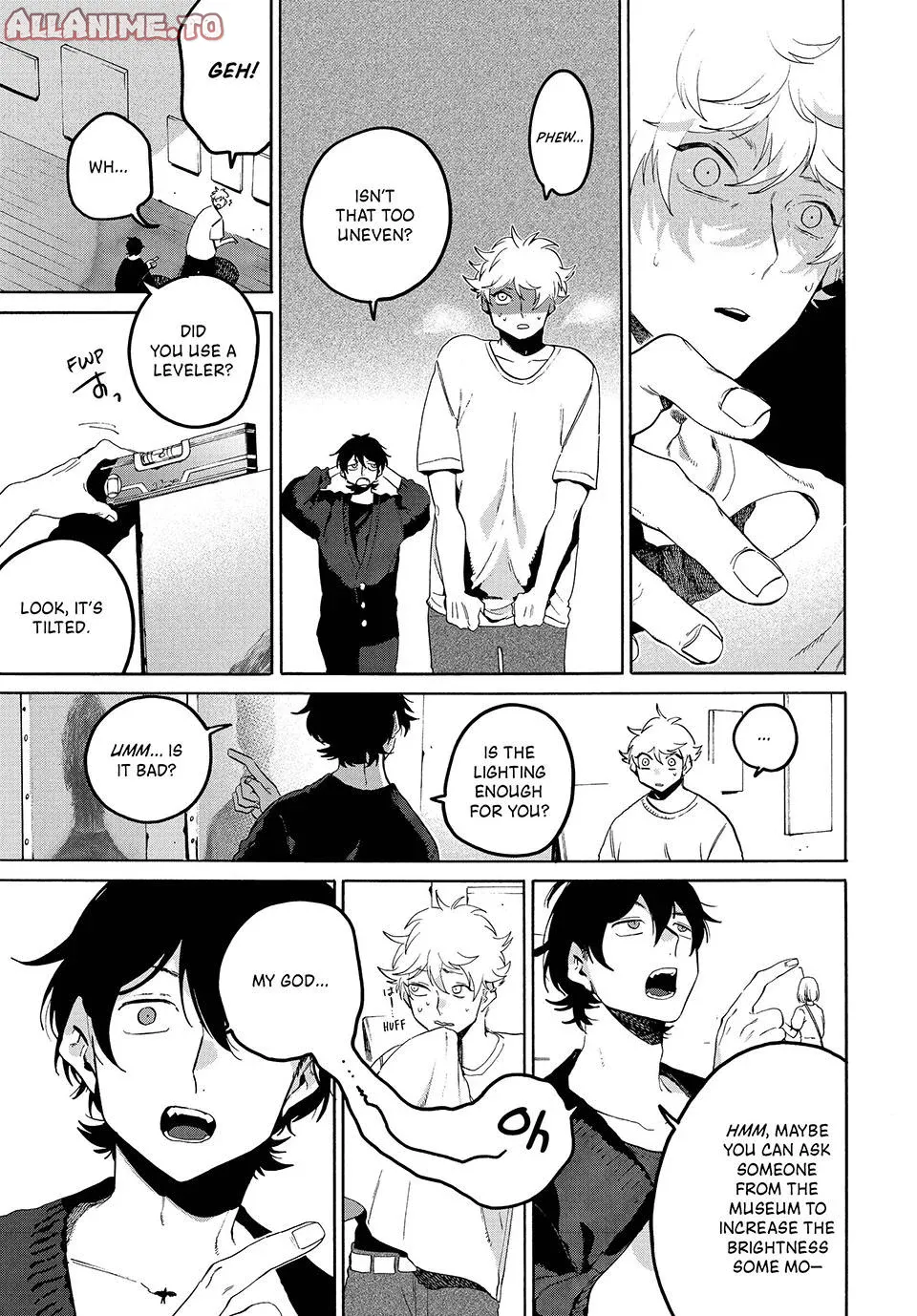 Read Blue Period Manga Online