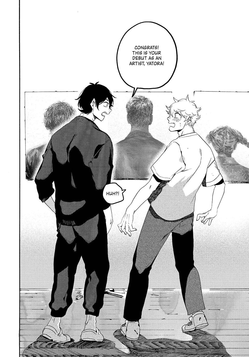 Read Blue Period Manga Online