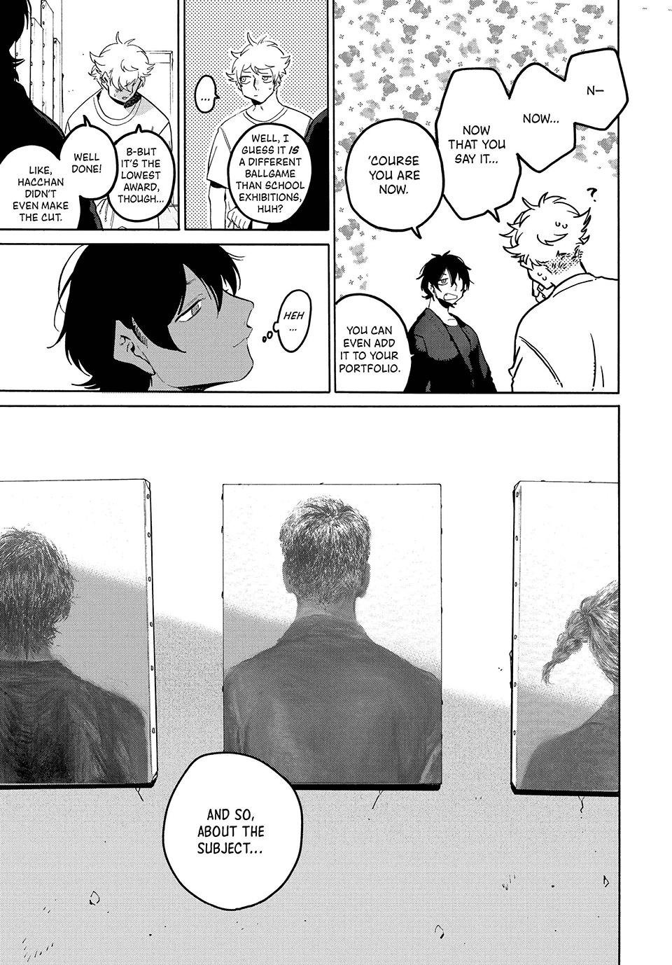 Read Blue Period Manga Online