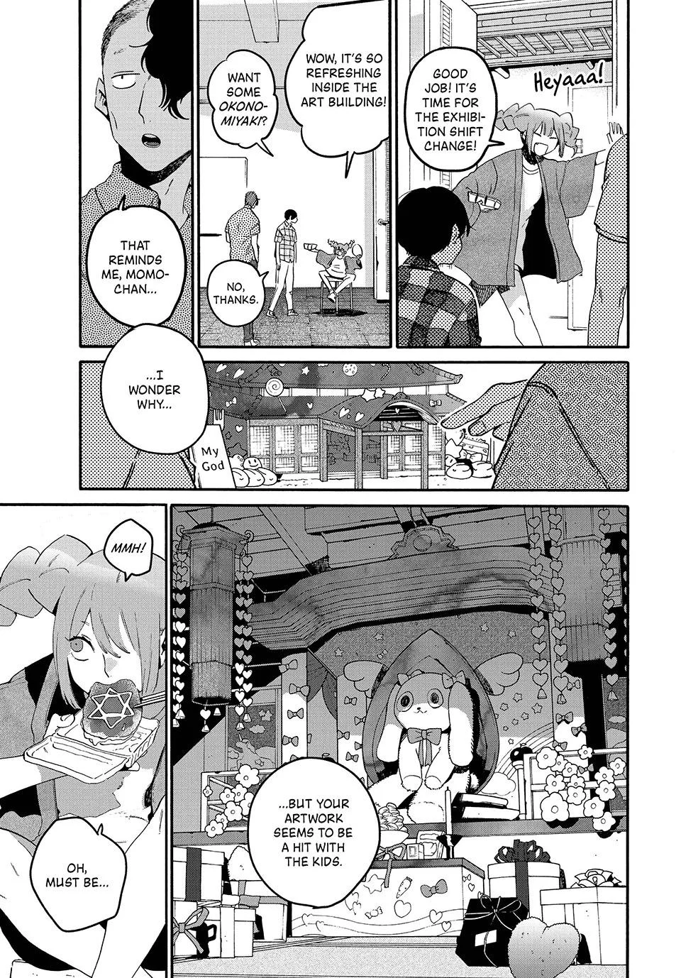 Read Blue Period Manga Online