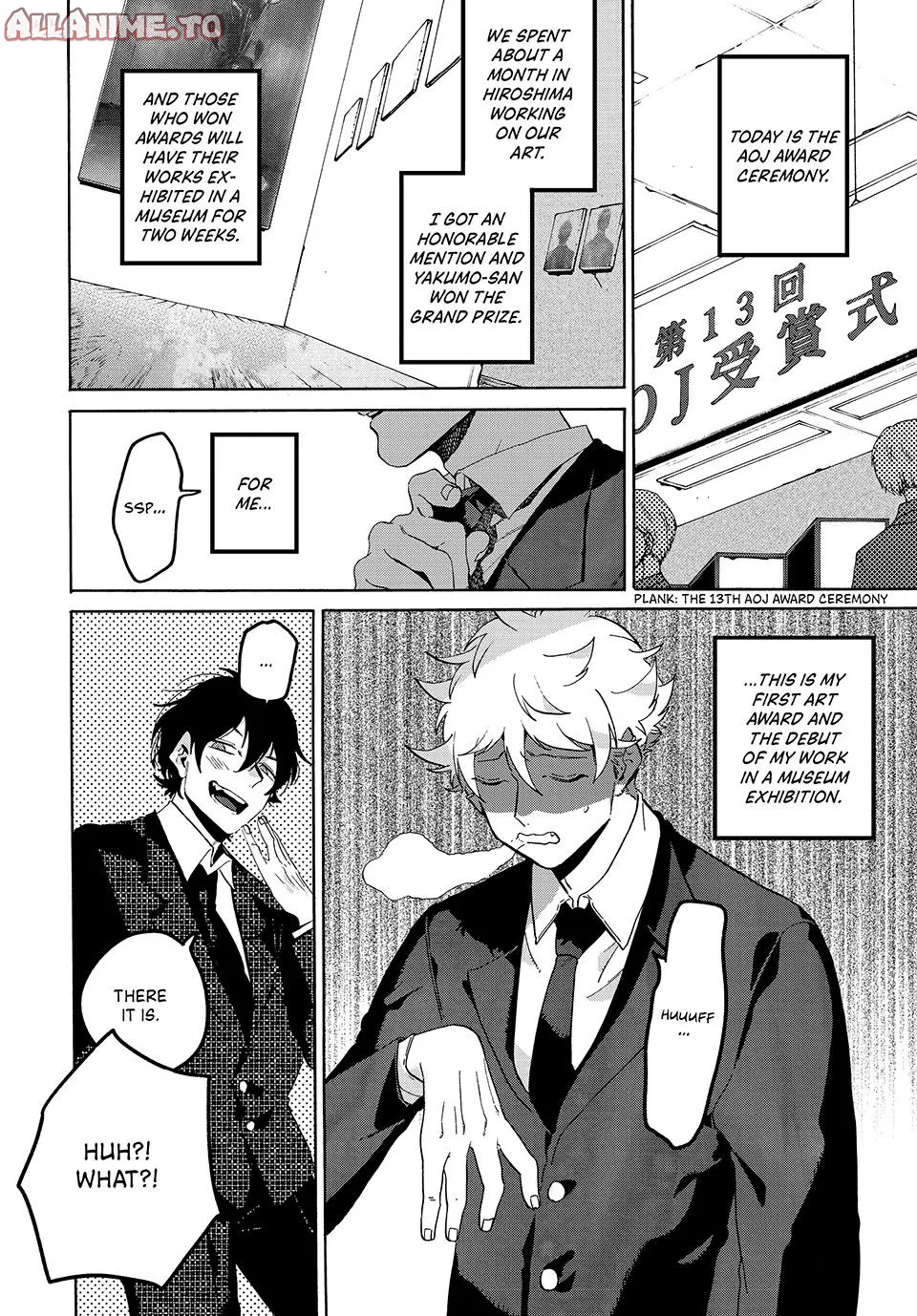 Read Blue Period Manga Online