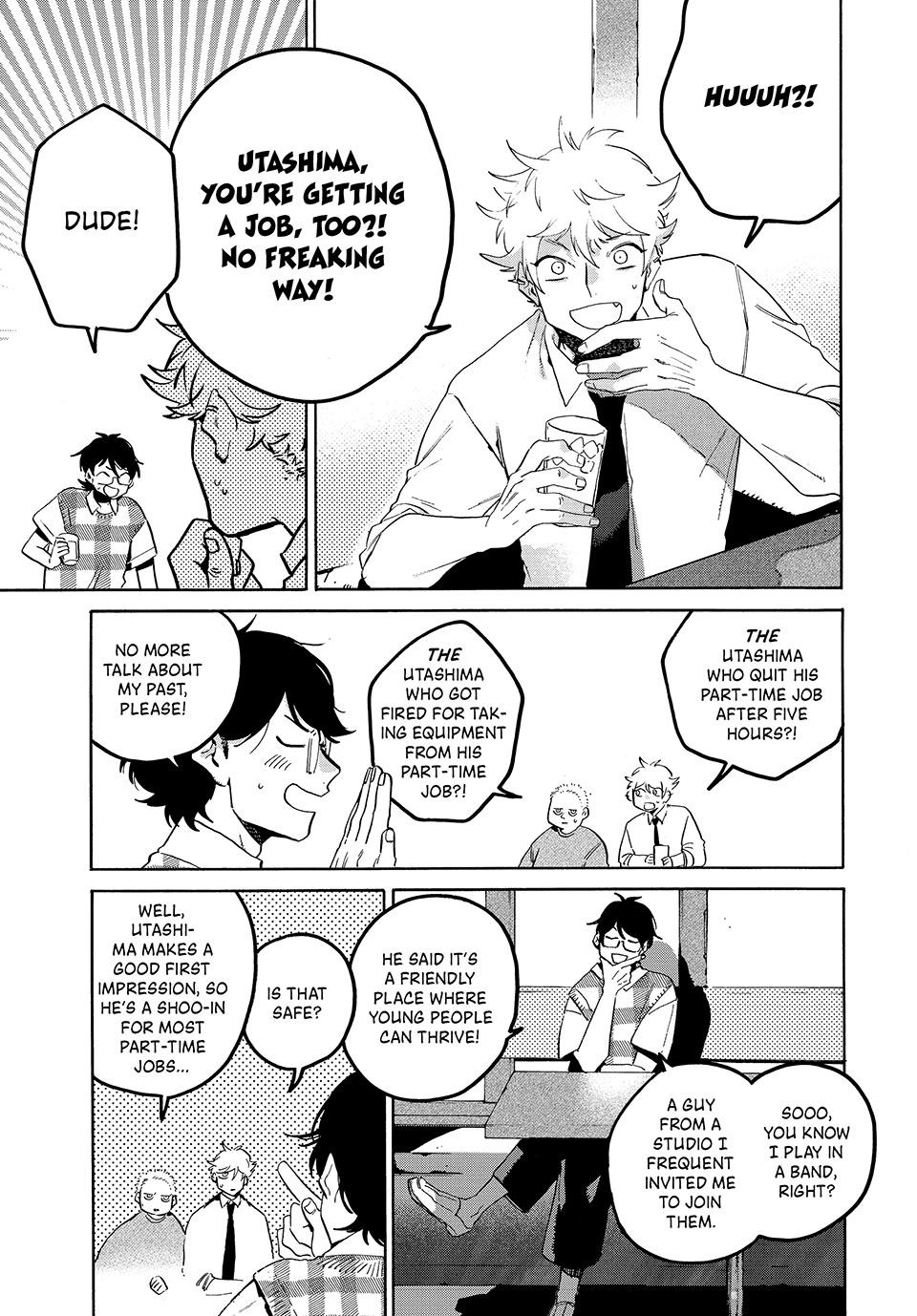 Read Blue Period Manga Online