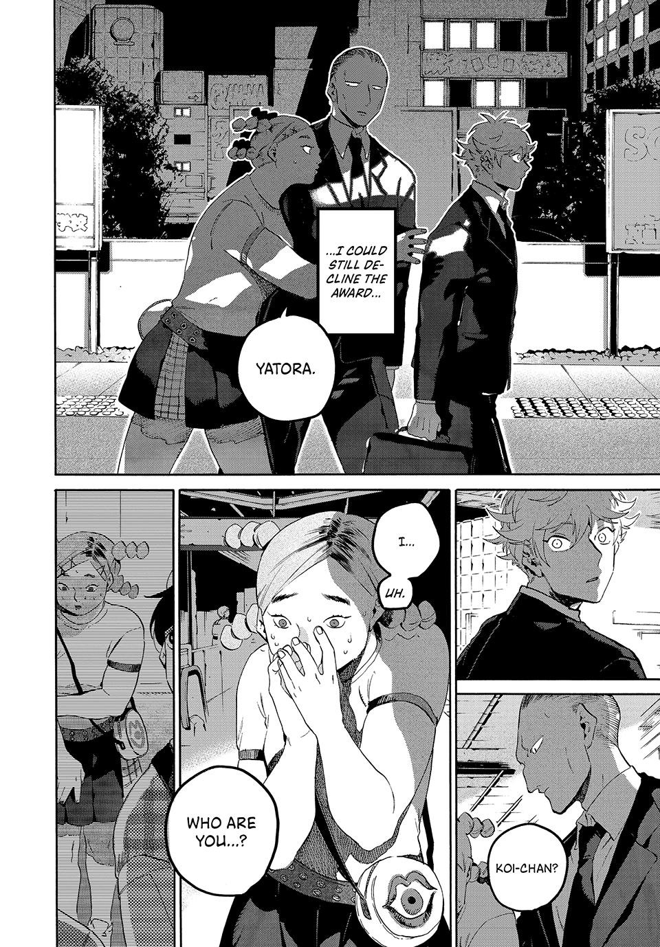 Read Blue Period Manga Online