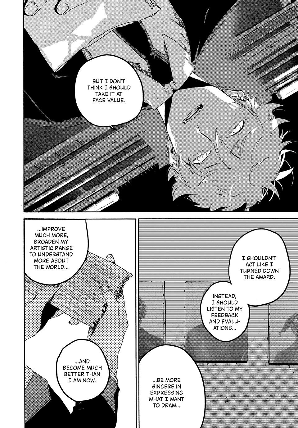 Read Blue Period Manga Online