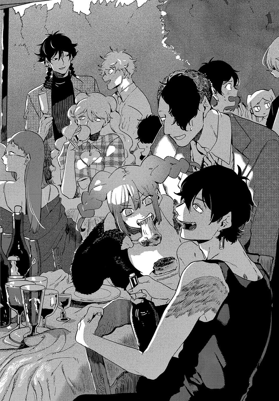 Read Blue Period Manga Online