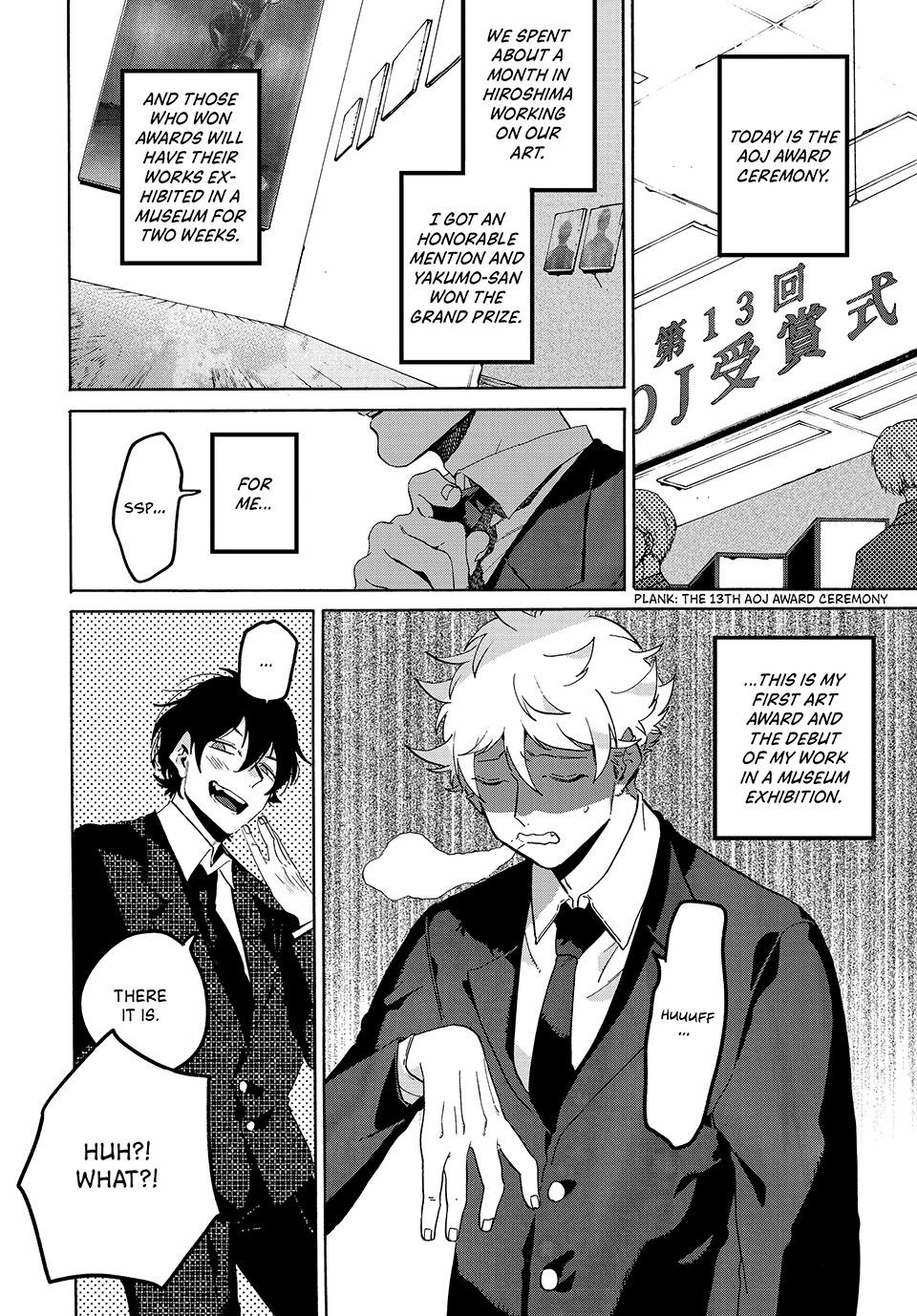 Read Blue Period Manga Online