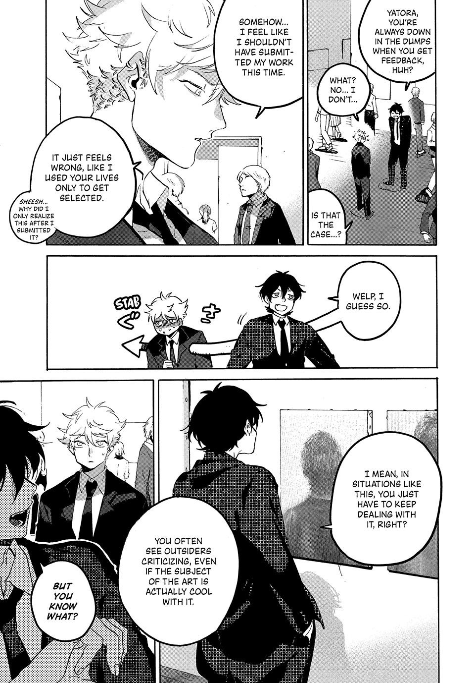 Read Blue Period Manga Online