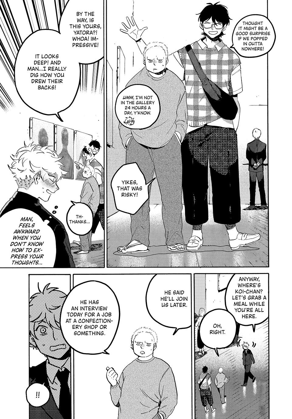 Read Blue Period Manga Online