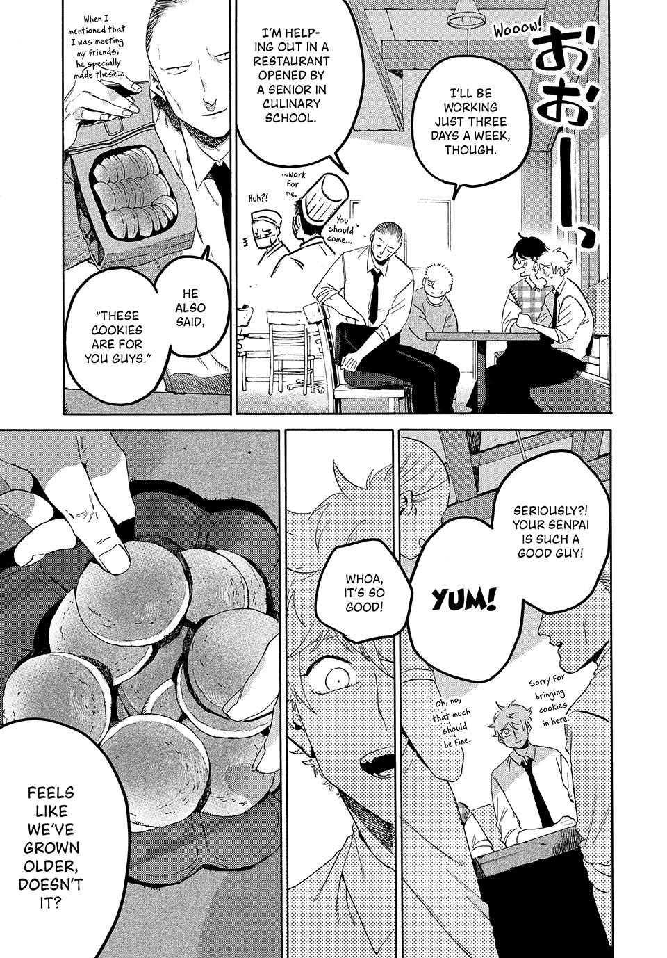 Read Blue Period Manga Online