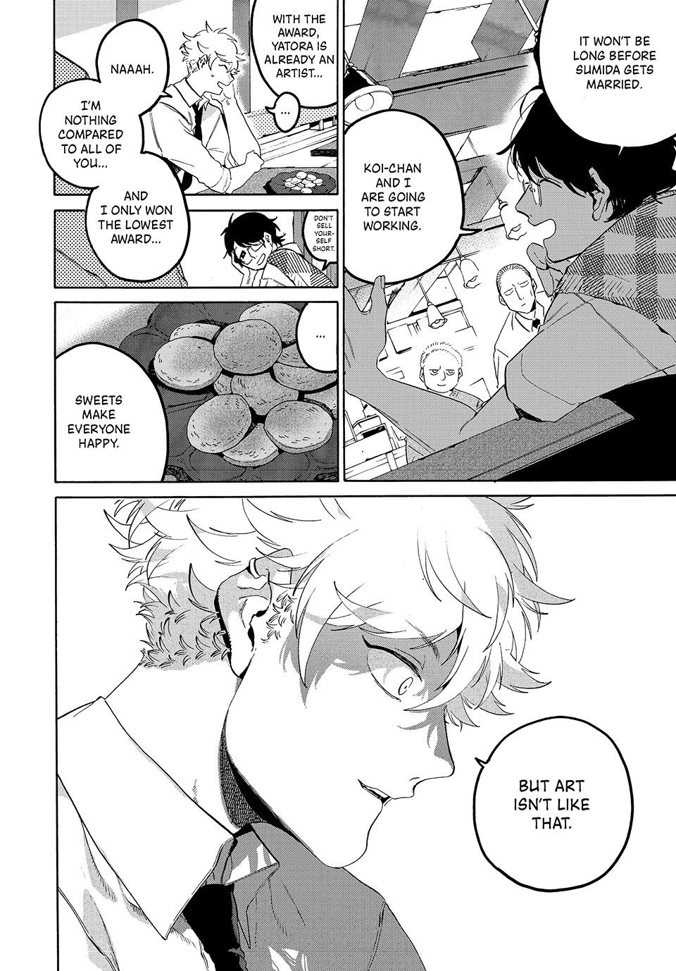 Read Blue Period Manga Online