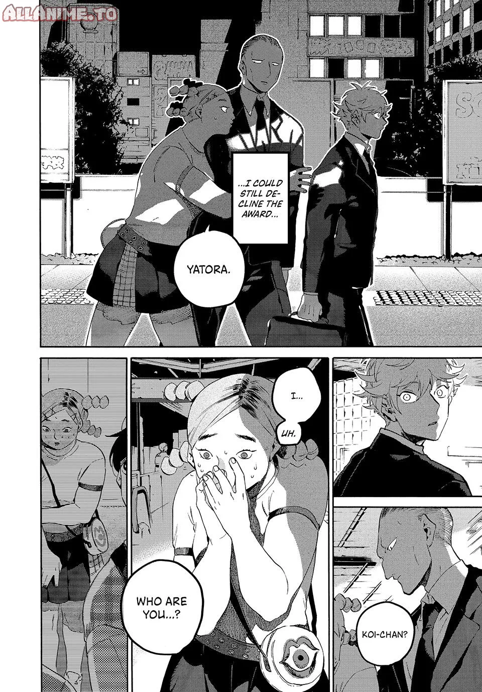 Read Blue Period Manga Online