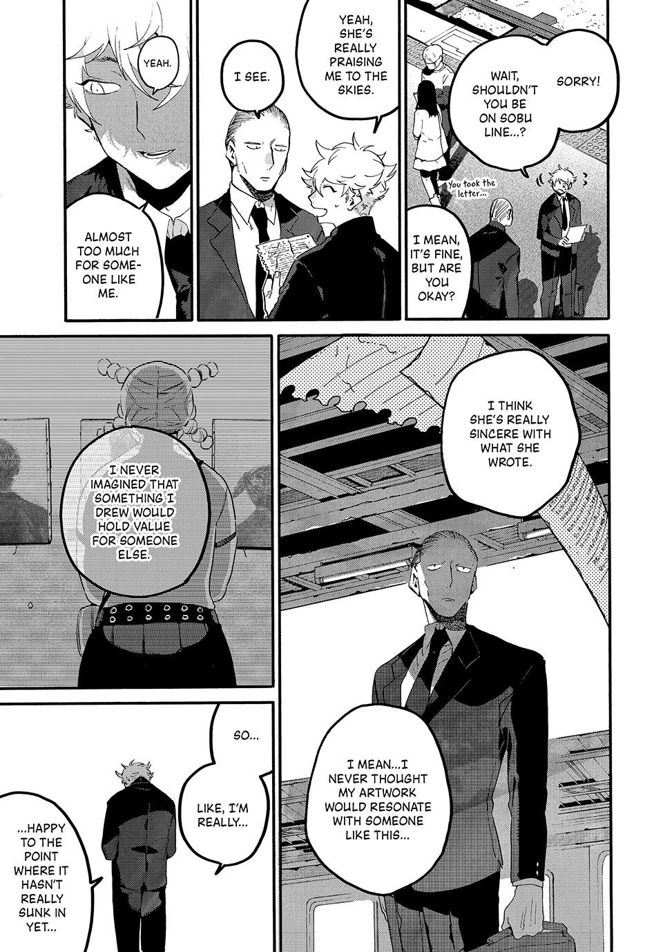 Read Blue Period Manga Online