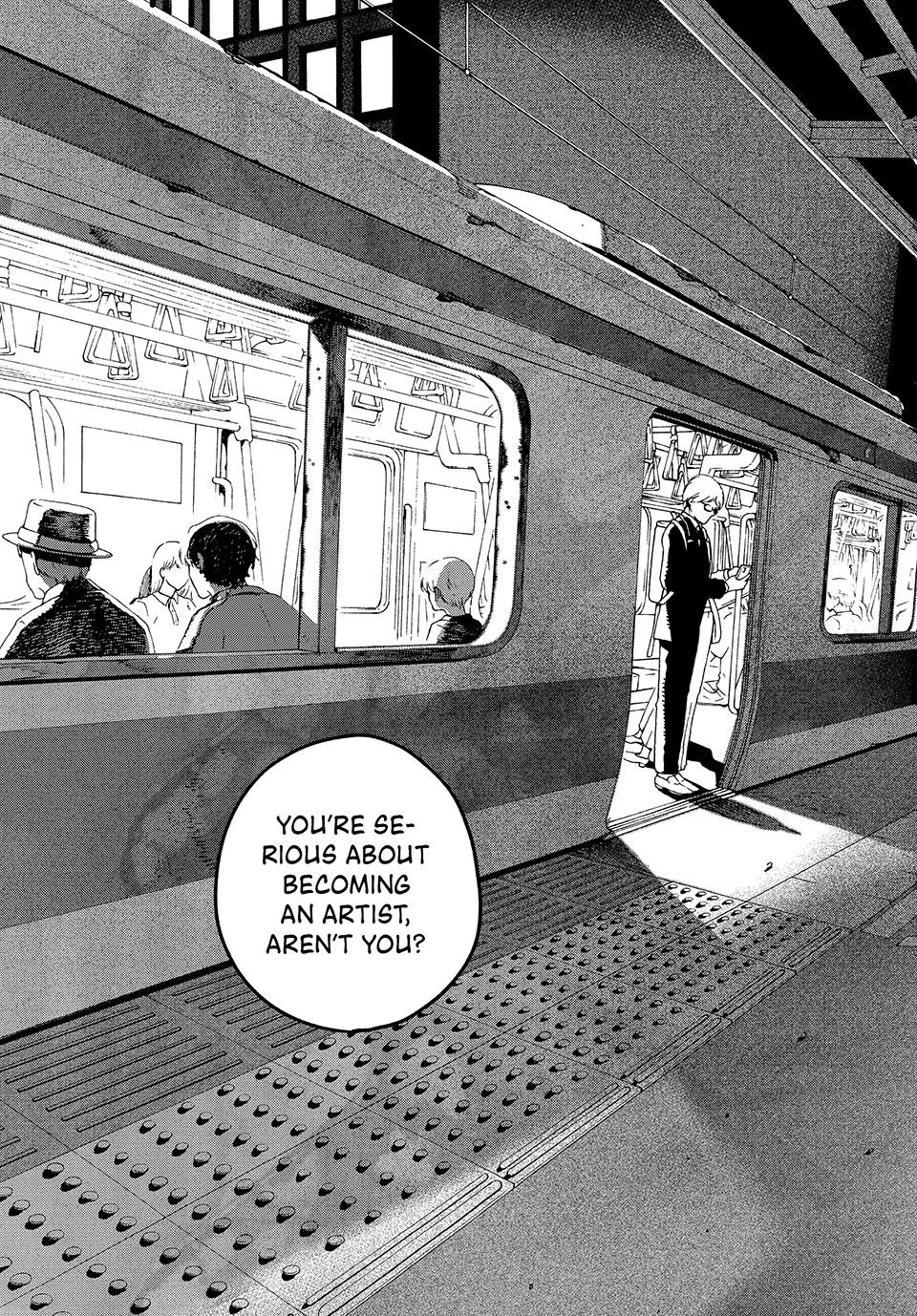 Read Blue Period Manga Online