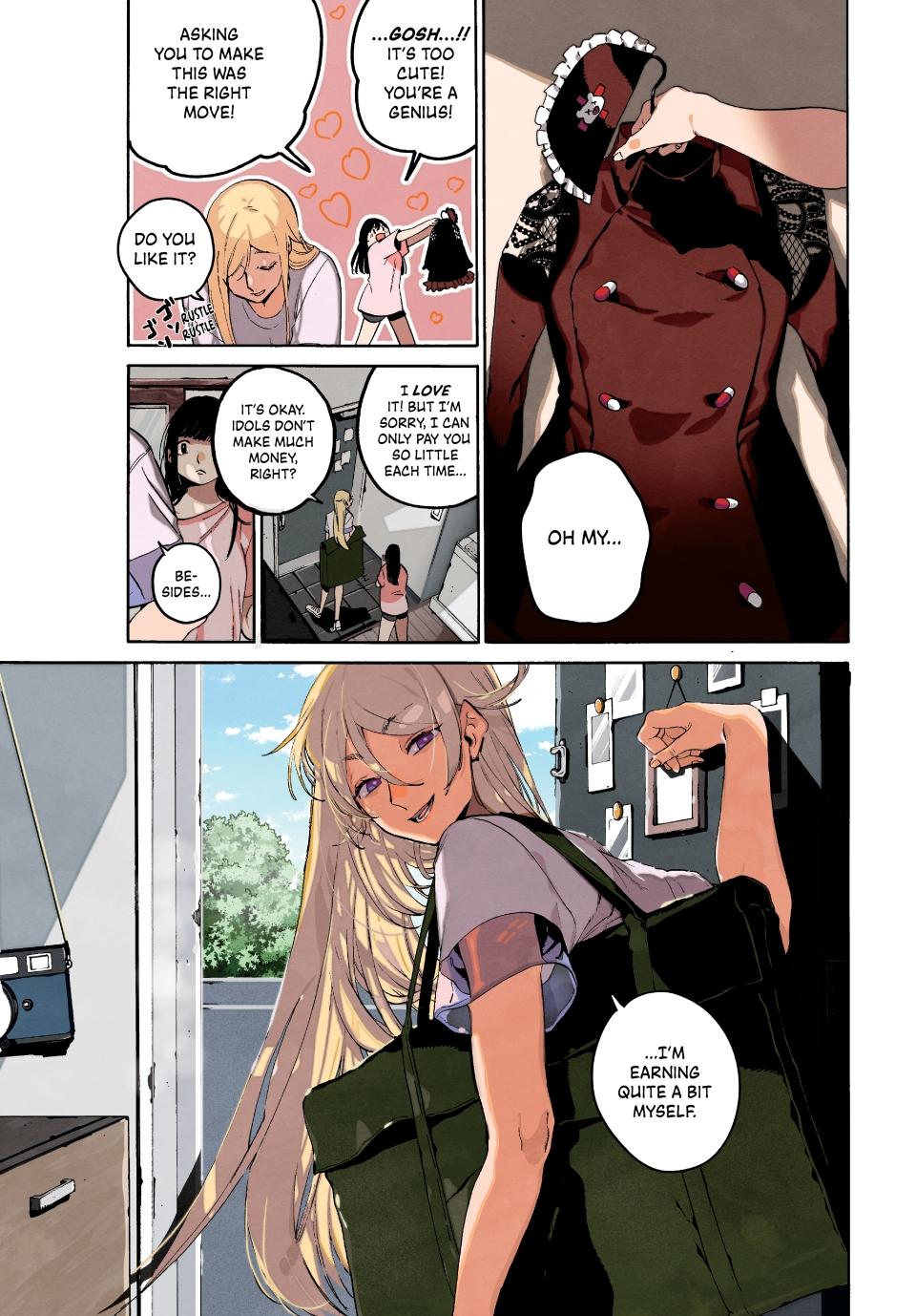 Read Blue Period Manga Online