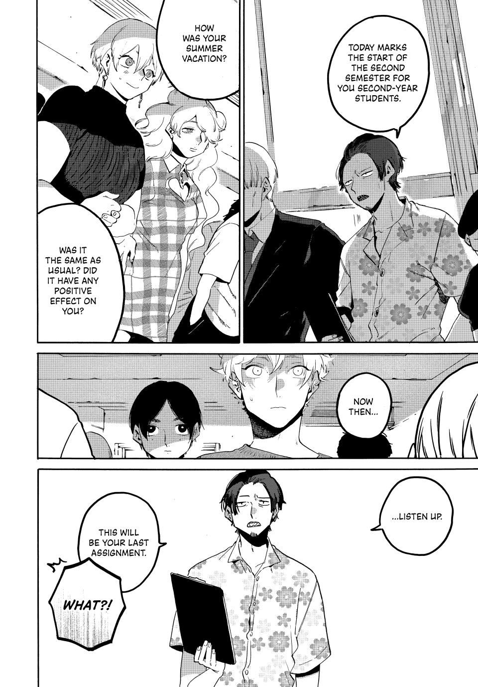 Read Blue Period Manga Online