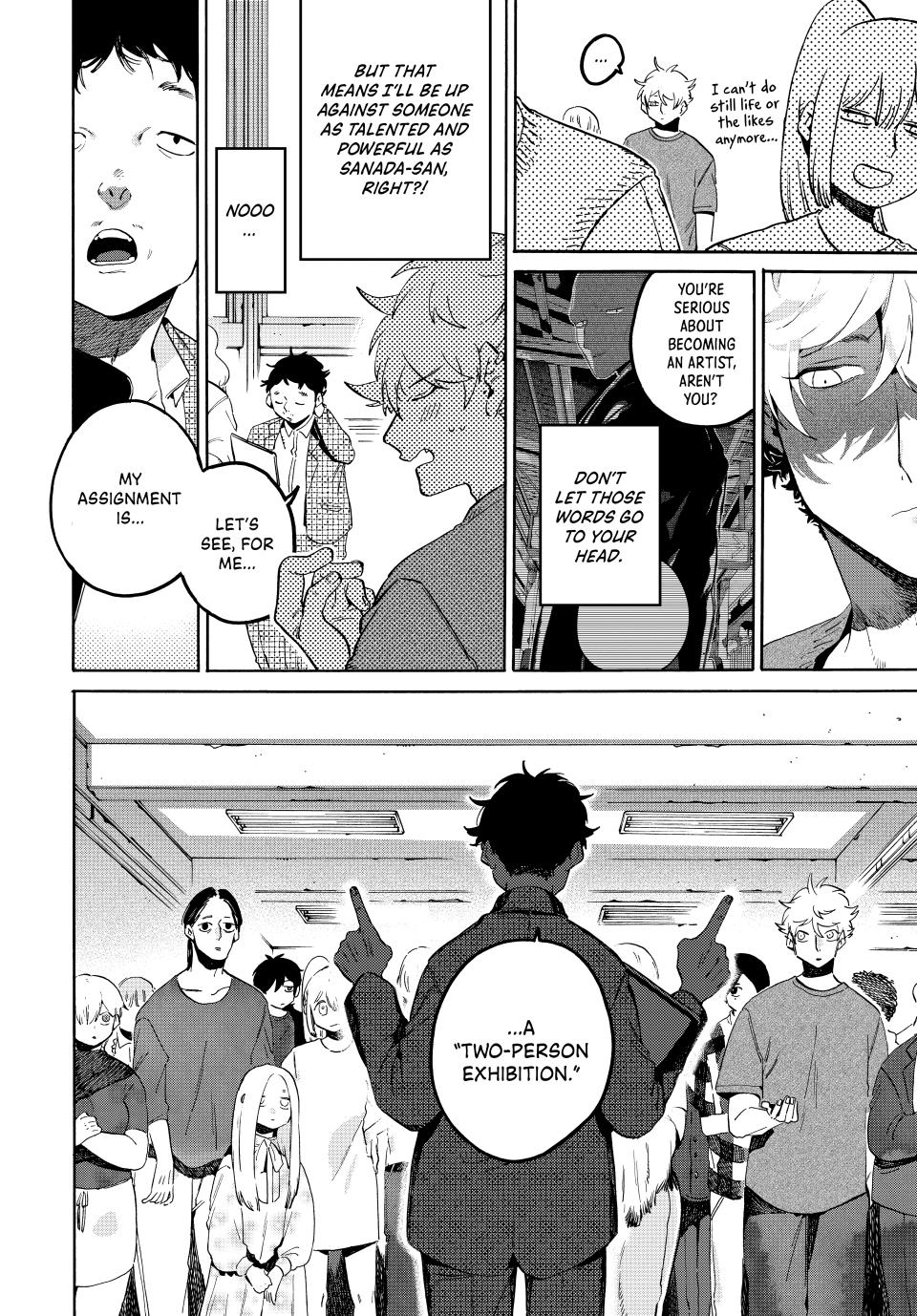 Read Blue Period Manga Online