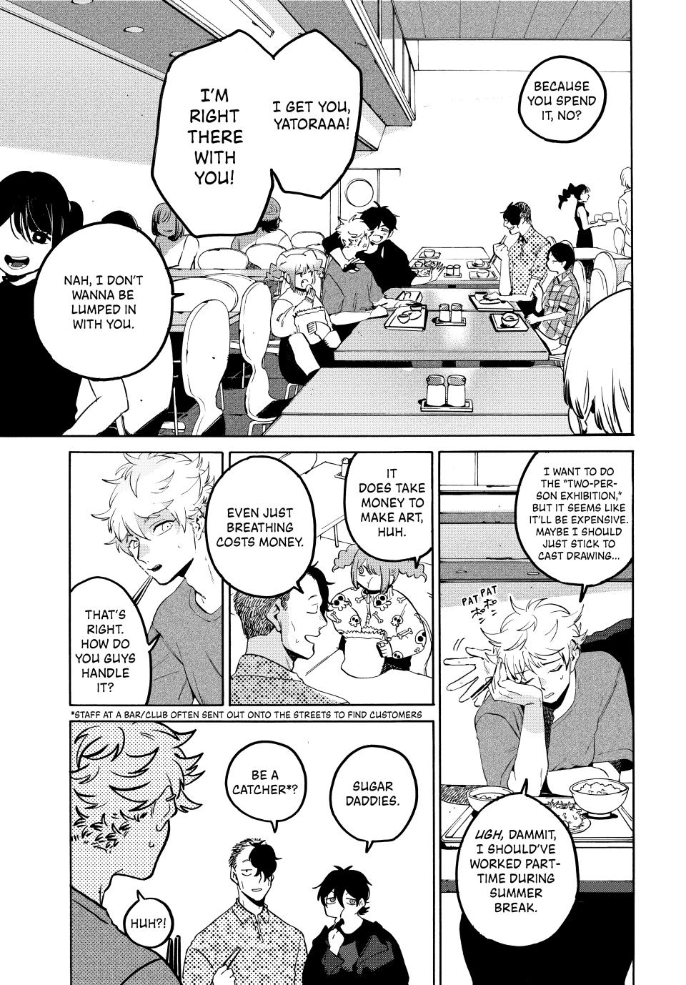 Read Blue Period Manga Online